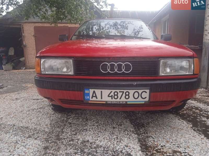 Седан Audi 80 1990 в Белой Церкви фото 9 Седан Audi 80 1990 в Белой Церкви