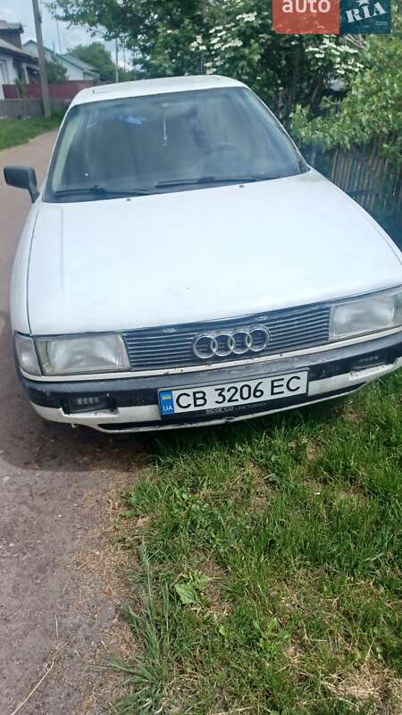 Седан Audi 80 1988 в Новгород-Северском фото 2 Седан Audi 80 1988 в Новгород-Северском