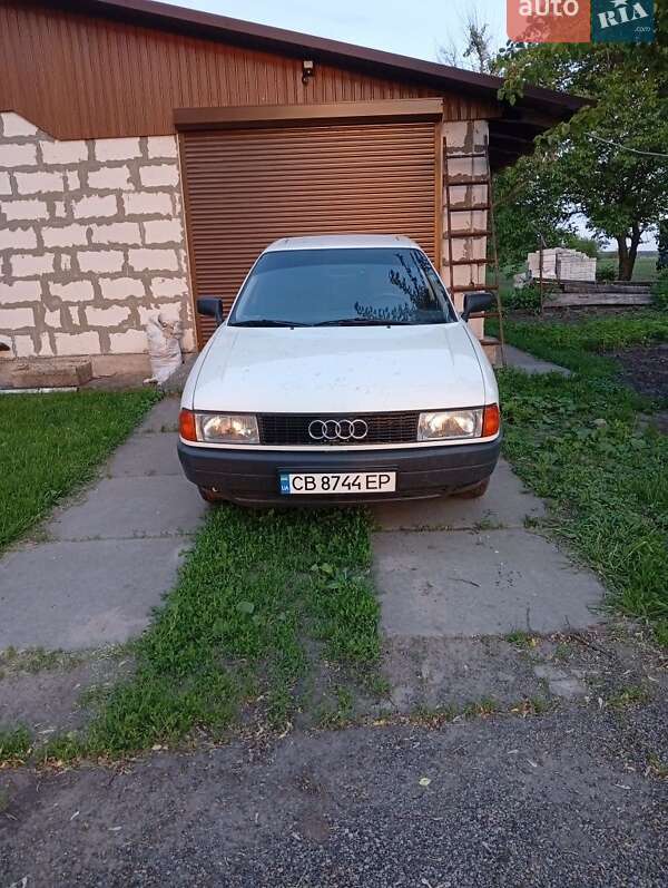 Седан Audi 80 1990 в Згурівці