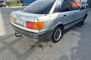 Седан Audi 80 1990 в Кременце