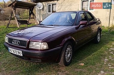 Седан Audi 80 1993 в Нижніх Воротах
