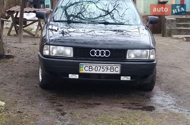 Седан Audi 80 1990 в Чернигове