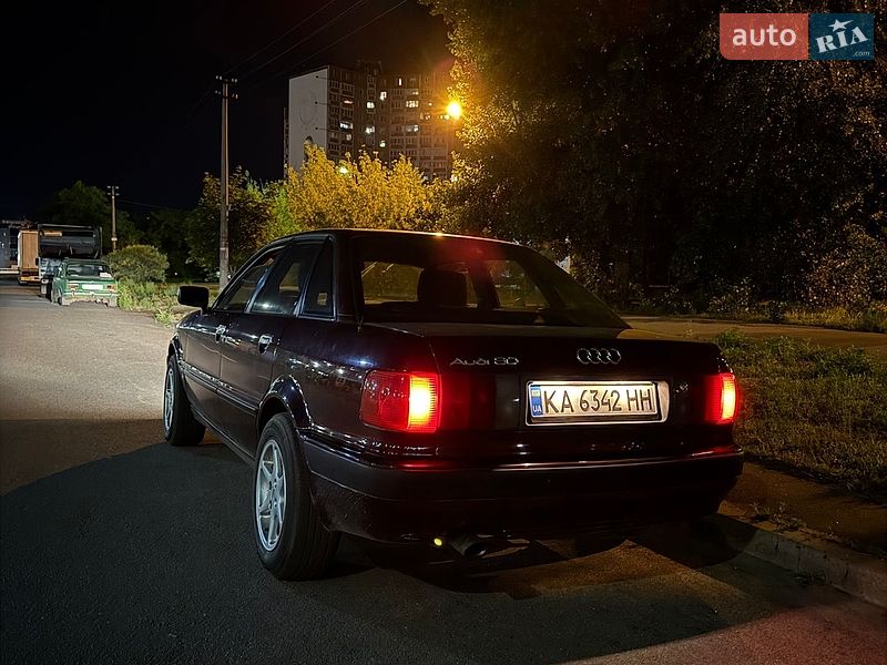 Седан Audi 80 1992 в Києві
