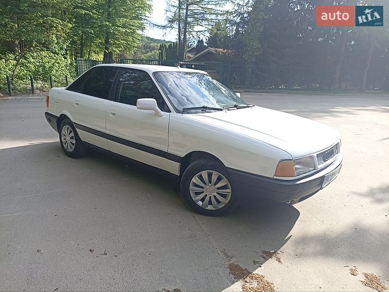Седан Audi 80 1989 в Львове