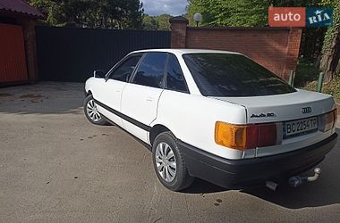 Седан Audi 80 1989 в Львове