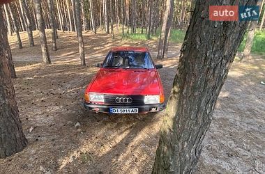 Седан Audi 80 1985 в Переяславе