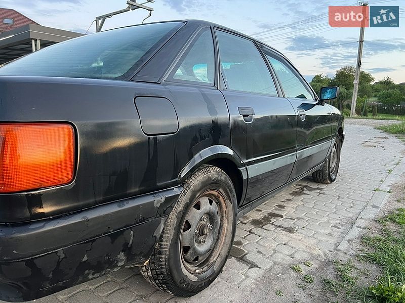 Седан Audi 80 1991 в Львові фото 6 Седан Audi 80 1991 в Львові