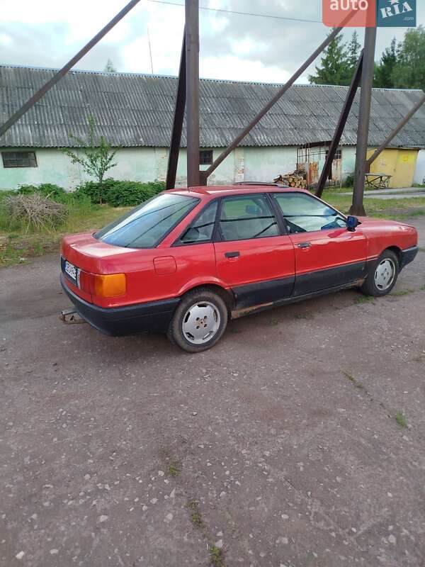 Седан Audi 80 1990 в Глухові