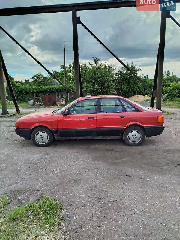 Седан Audi 80 1990 в Глухові