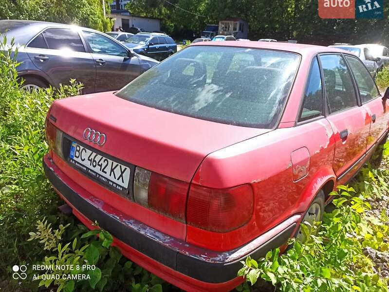 Седан Audi 80 1994 в Тернополе