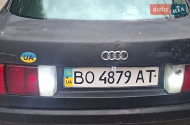 Седан Audi 80 1988 в Тернополе фото 3 Седан Audi 80 1988 в Тернополе