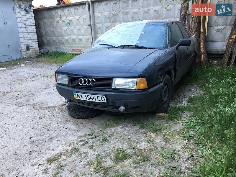 Седан Audi 80 1989 в Харкові