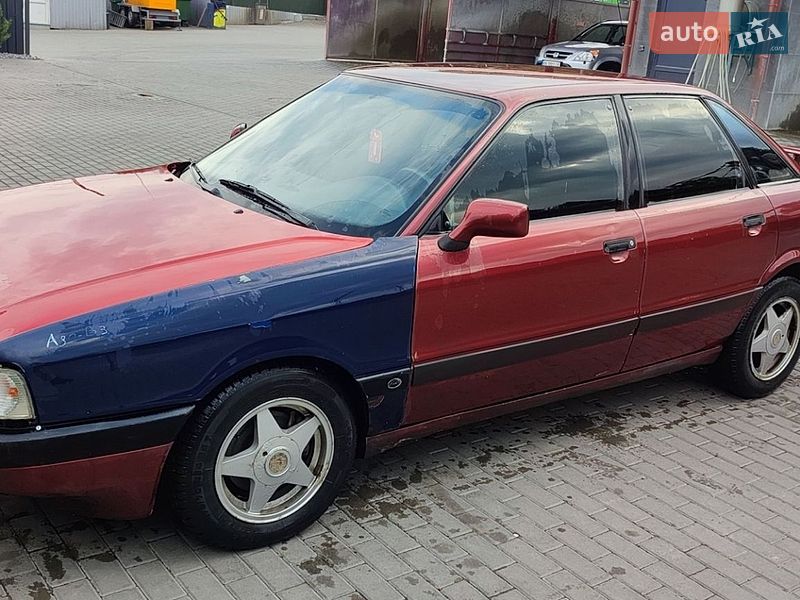 Седан Audi 80 1988 в Рівному