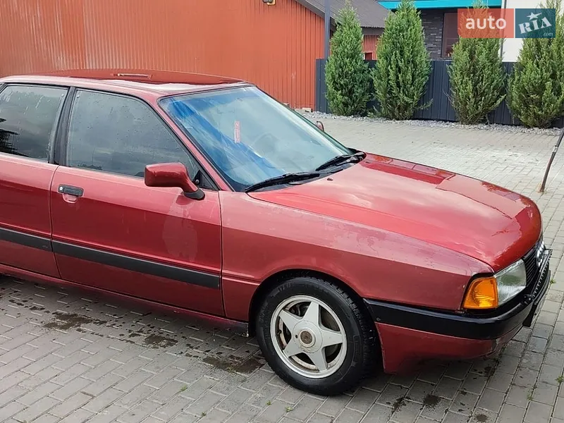 Audi 80 1988