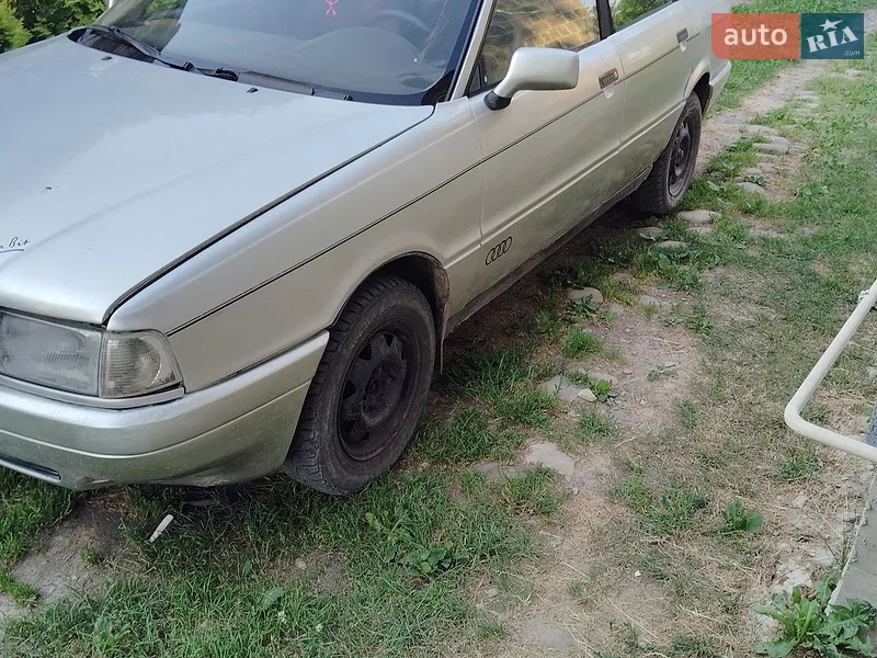 Audi 80 1988 VIN WAUZZZ89ZJA323036 фото оголошення 3 з 30