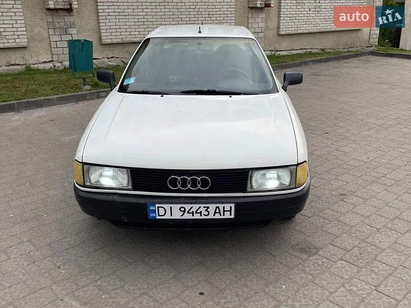 Audi 80 1989 VIN WAUZZZ89ZKA094455 фото оголошення 2 з 39