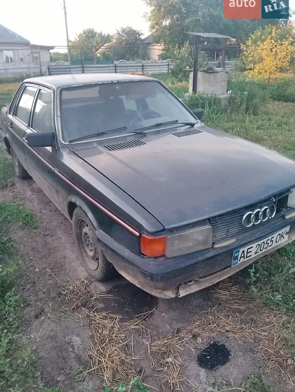 Audi 80 1985 VIN WAUZZZ81ZGA074204 фото оголошення 3 з 40