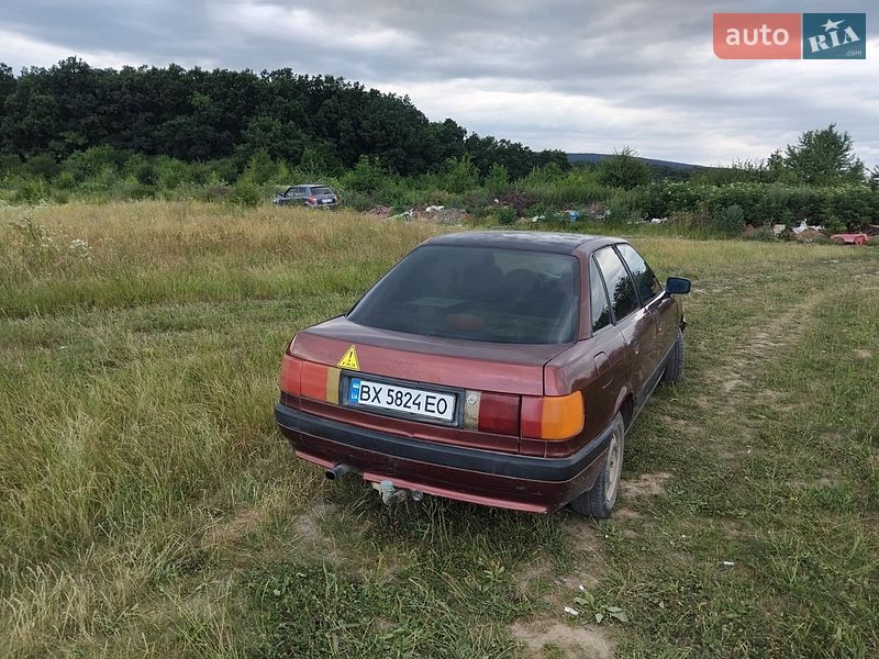 Седан Audi 80 1989 в Черновцах фото 4 Седан Audi 80 1989 в Черновцах