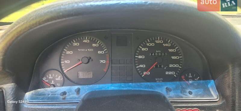 Седан Audi 80 1987 в Миргороде