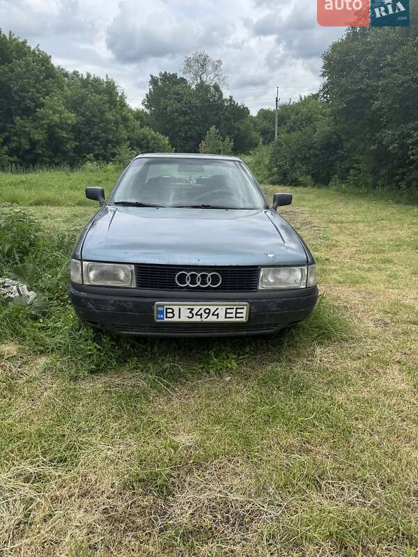 Седан Audi 80 1987 в Миргороде