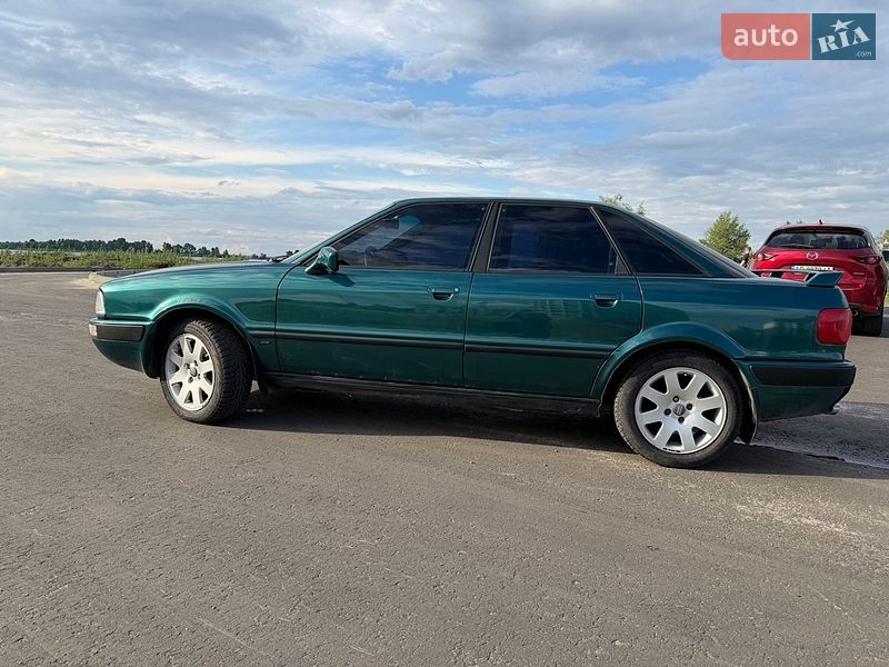 Седан Audi 80 1993 в Черкасах