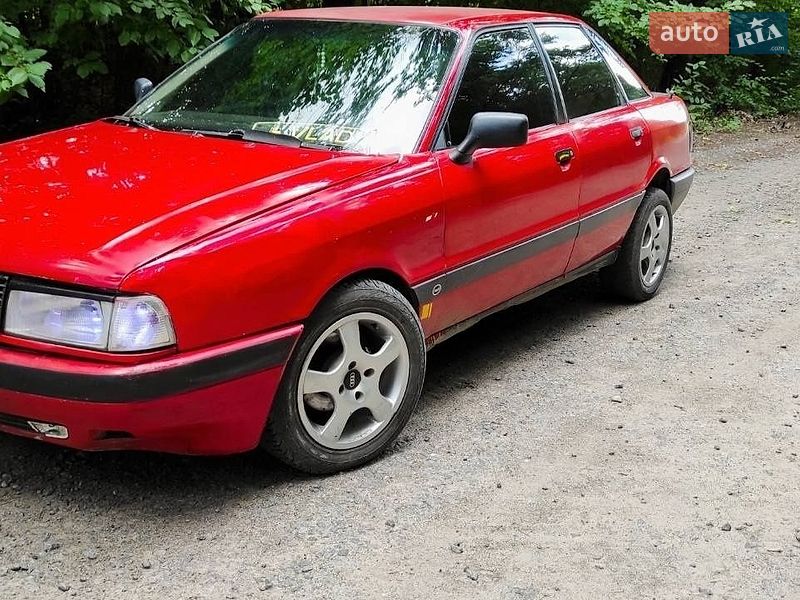 Седан Audi 80 1988 в Вінниці