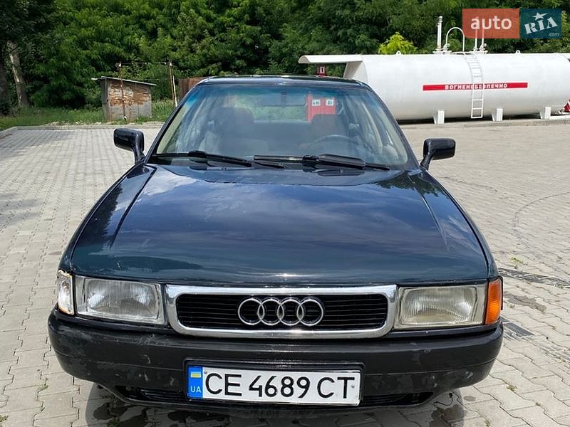 Audi 80 1988 Audi 80 1988
