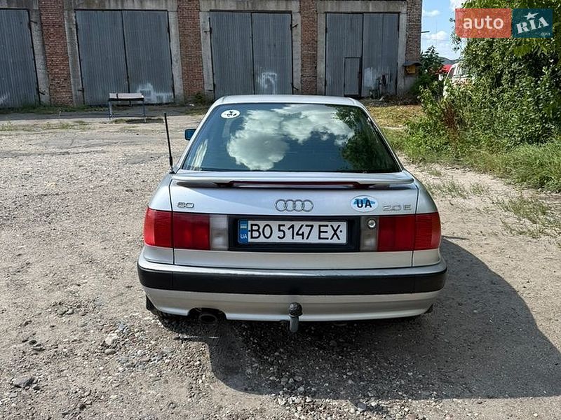 Седан Audi 80 1994 в Хмельницькому фото 6 Седан Audi 80 1994 в Хмельницькому