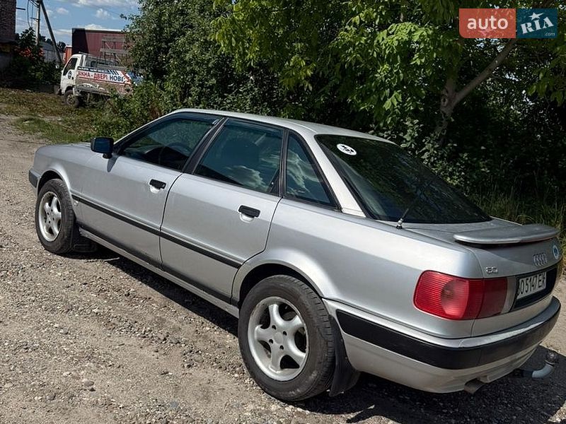Седан Audi 80 1994 в Хмельницькому фото 2 Седан Audi 80 1994 в Хмельницькому