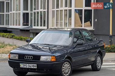 Седан Audi 80 1987 в Чернігові