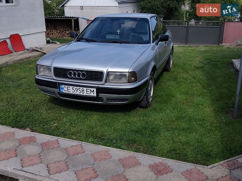 Седан Audi 80 1995 в Чернівцях фото Седан Audi 80 1995 в Чернівцях