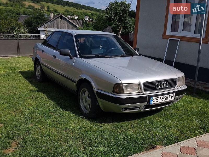 Седан Audi 80 1995 в Чернівцях фото 2 Седан Audi 80 1995 в Чернівцях