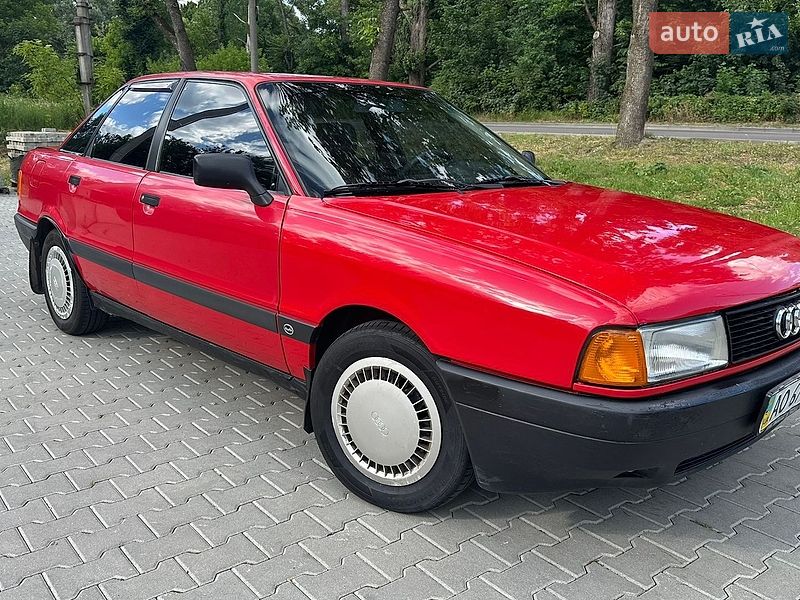 Седан Audi 80 1989 в Дрогобыче Седан Audi 80 1989 в Дрогобыче