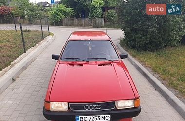 Седан Audi 80 1986 в Львове