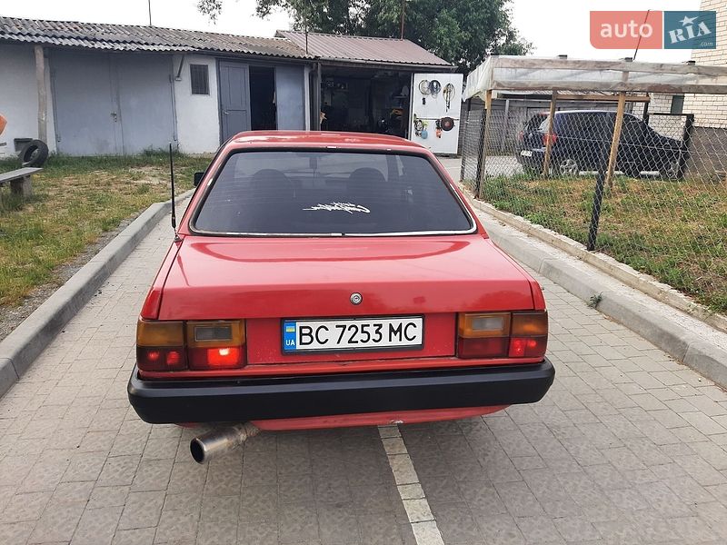 Седан Audi 80 1986 в Львове