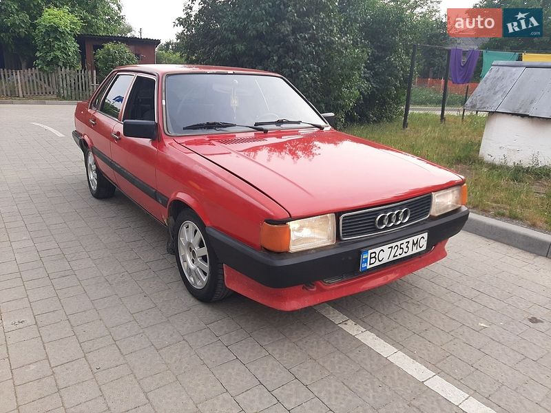 Седан Audi 80 1986 в Львове