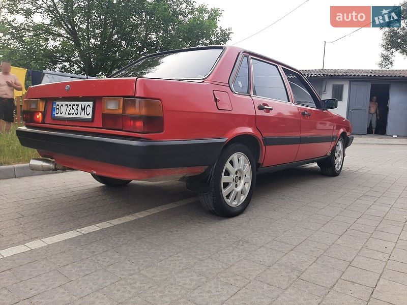 Седан Audi 80 1986 в Львове
