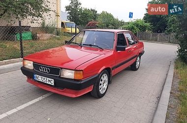 Седан Audi 80 1986 в Львове
