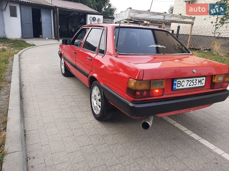 Седан Audi 80 1986 в Львове