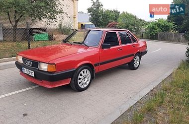 Седан Audi 80 1986 в Львове