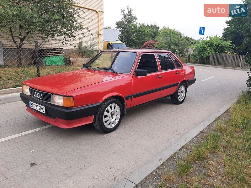 Седан Audi 80 1986 в Львове