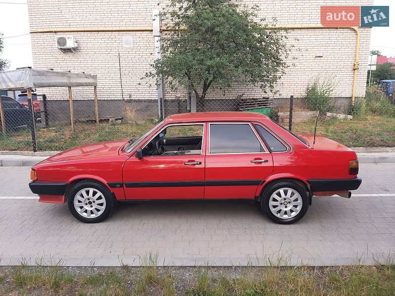 Седан Audi 80 1986 в Львове