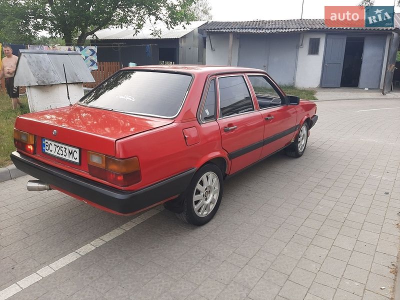 Седан Audi 80 1986 в Львове