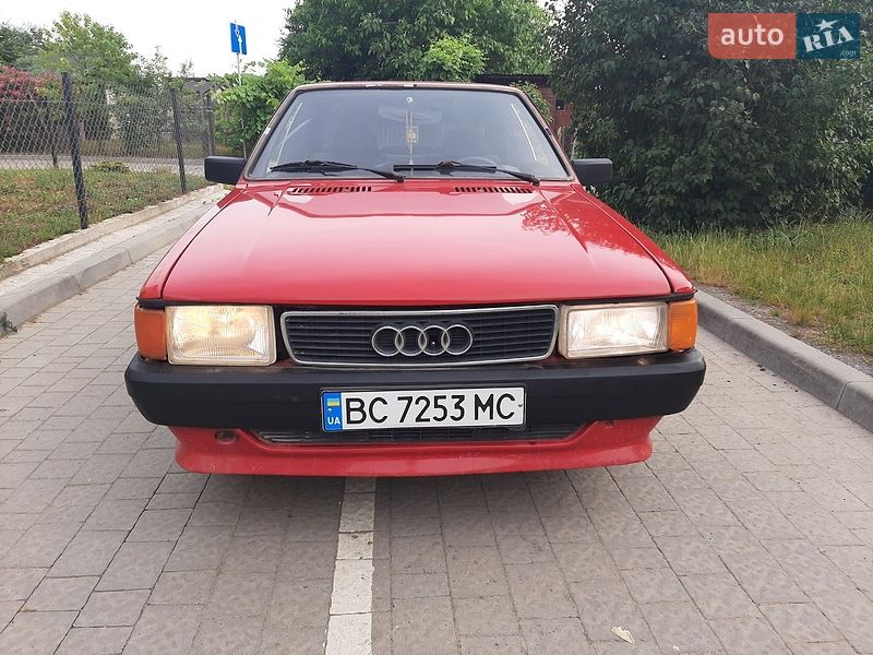 Седан Audi 80 1986 в Львове