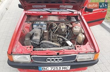 Седан Audi 80 1986 в Львове