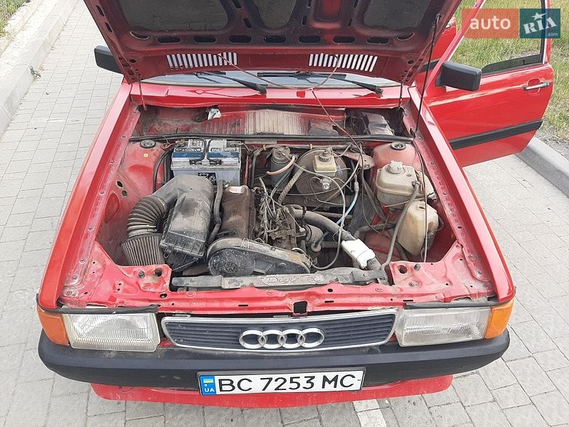 Седан Audi 80 1986 в Львове