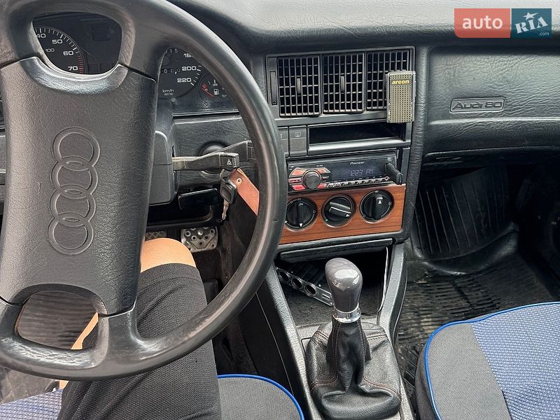 Седан Audi 80 1987 в Полтаві фото 7 Седан Audi 80 1987 в Полтаві