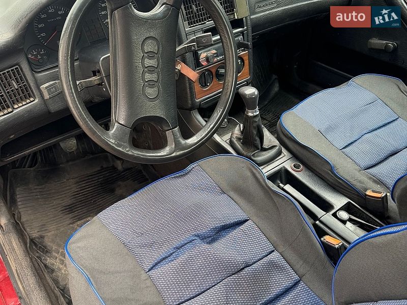 Седан Audi 80 1987 в Полтаві фото 6 Седан Audi 80 1987 в Полтаві