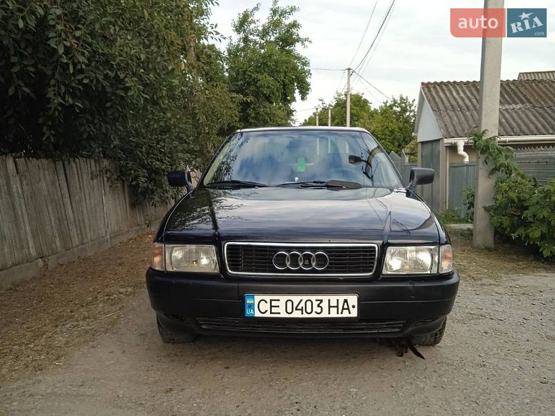 Audi 80 1990 Audi 80 1990