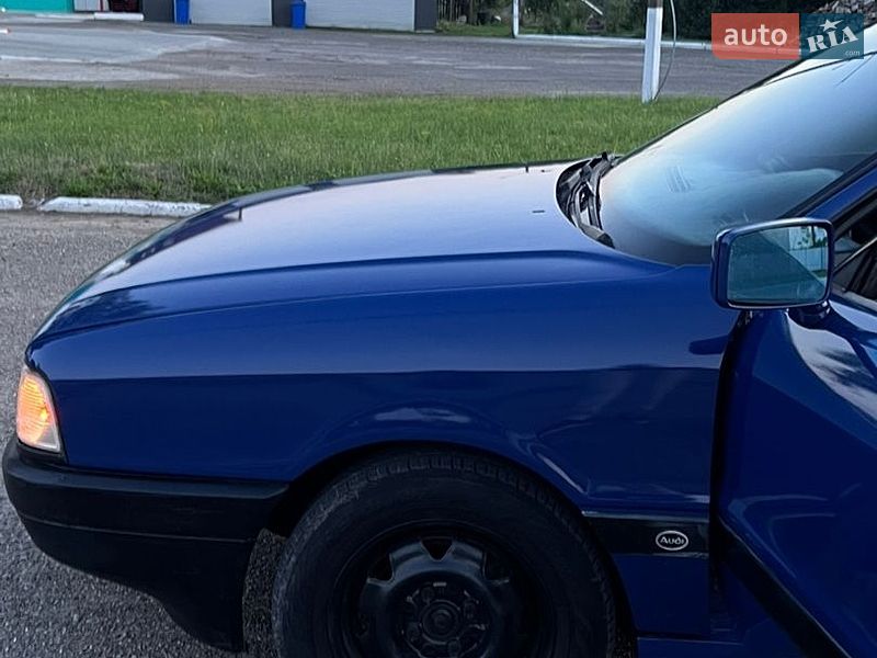 Седан Audi 80 1988 в Городенке фото 5 Седан Audi 80 1988 в Городенке